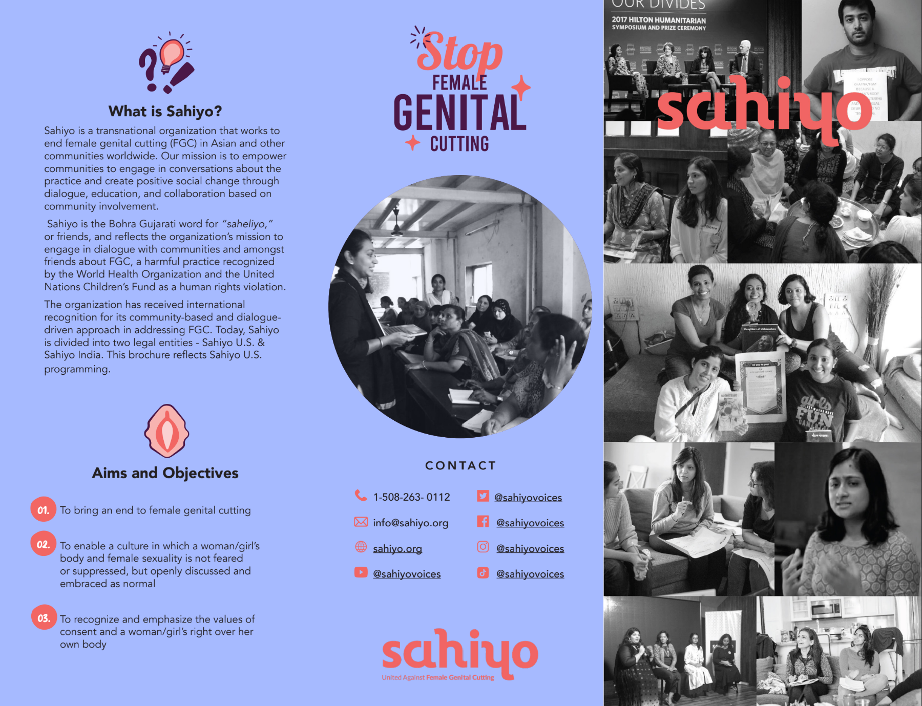 This image for Sahiyo Brochure