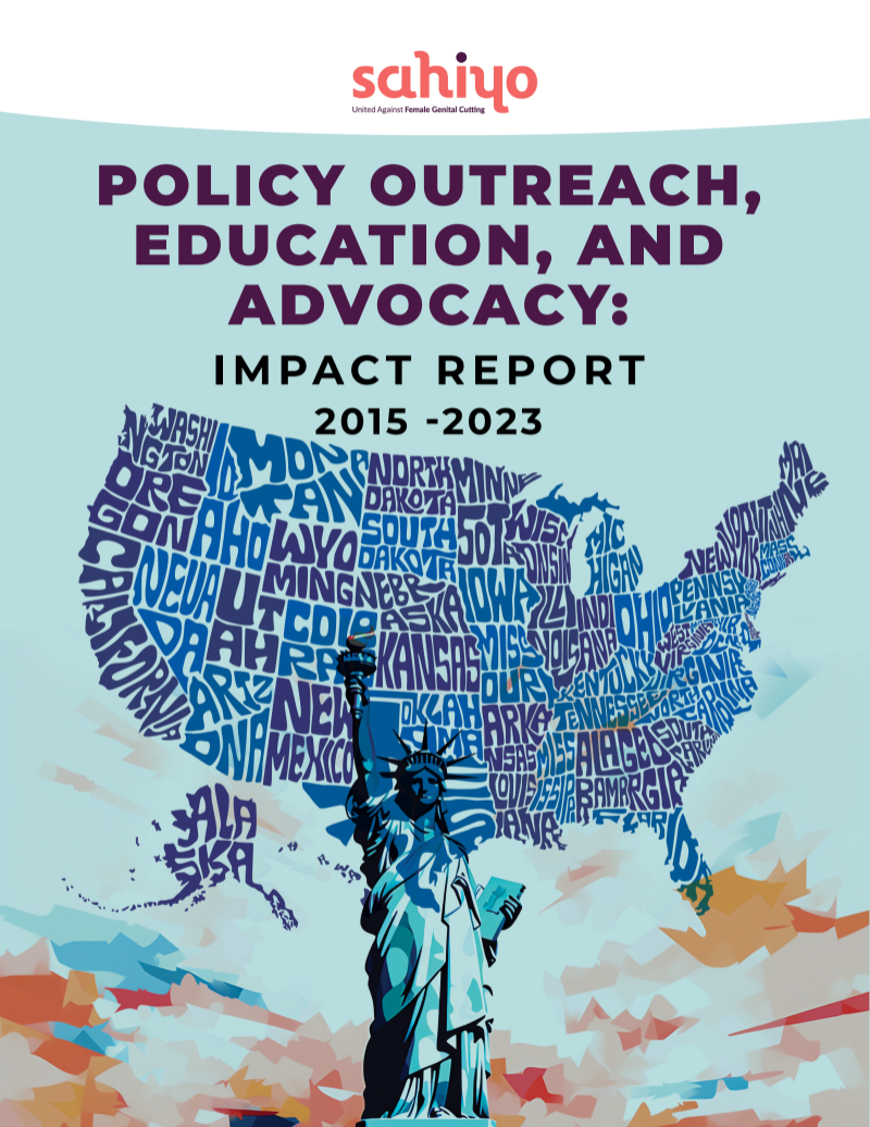 This image for Policy Impact Report