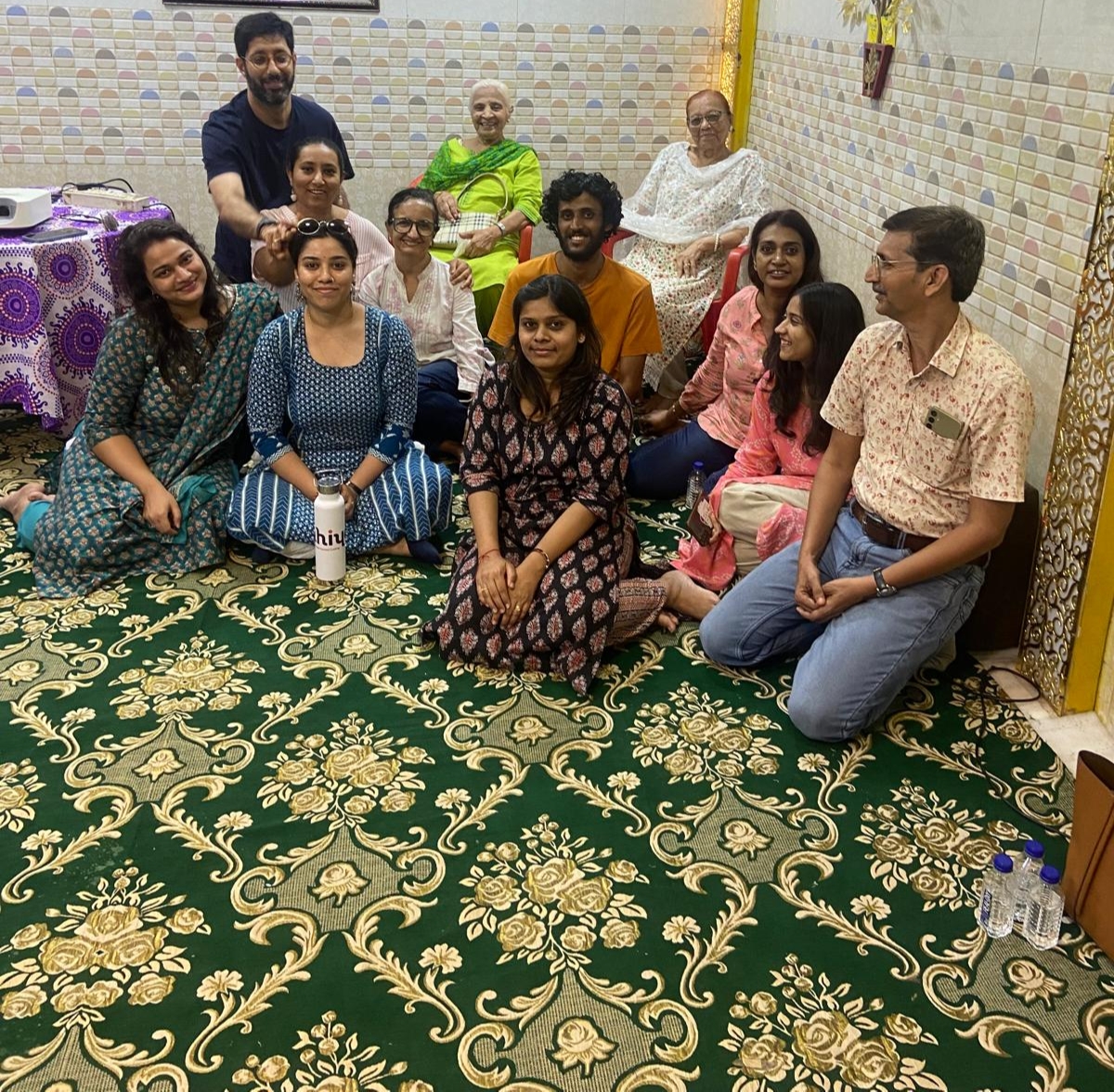 "The Beginning" screened at a special Thaal Pe Charcha event in Mumbai