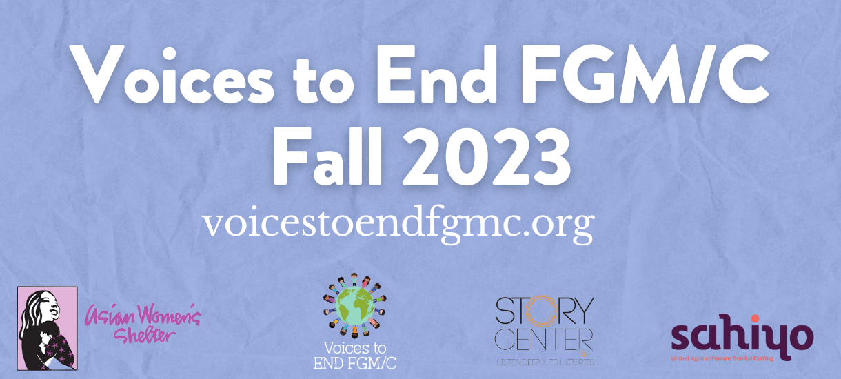 Sahiyo to release nine new Voices to End FGM/C digital stories