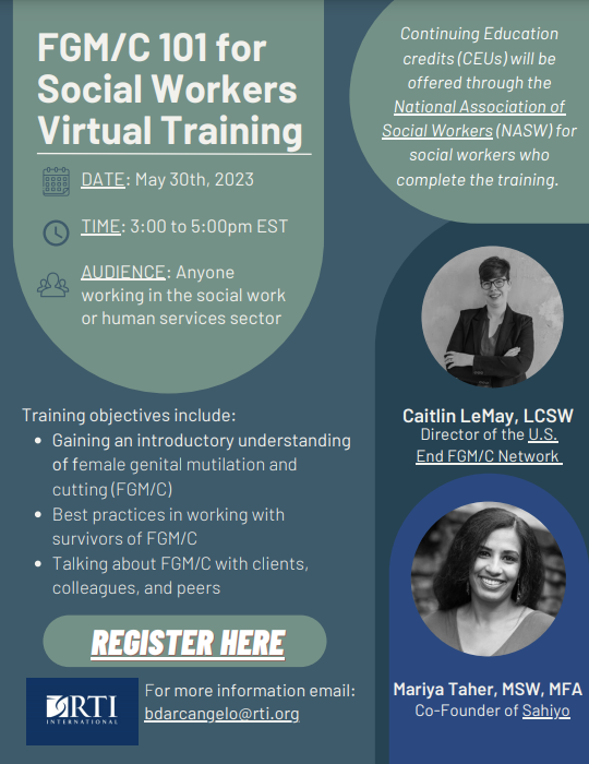 Building a NASW approved trainings for Social Workers