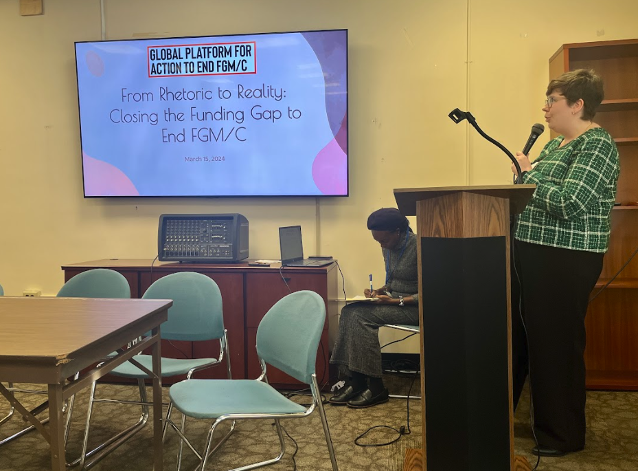 Key takeaways from the “From Rhetoric to Reality: Closing the Funding Gap to End FGM/C” event 
